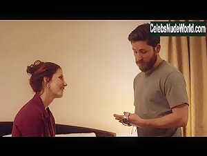 Jewel Staite Sexy,underclothing scene in Undercover Wife (2016)