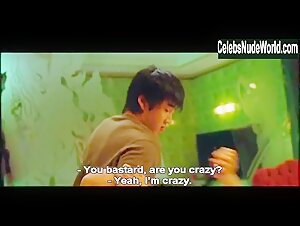 Yoon Jin-Seo breasts, Nude scene in Beastie Boys (2008) 4