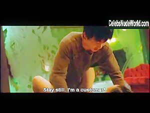 Yoon Jin-Seo breasts, Nude scene in Beastie Boys (2008) 5