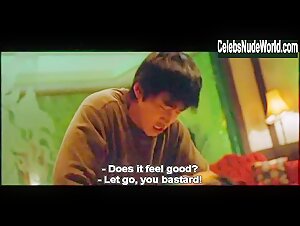 Yoon Jin-Seo breasts, Nude scene in Beastie Boys (2008) 7