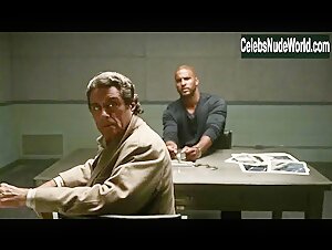 Gillian Anderson Sexy scene in American Gods (2017-2021) 1