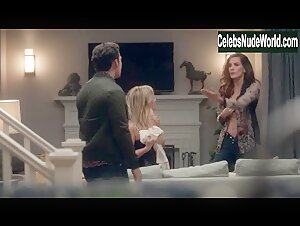 Jessica Capshaw, Stefania Spampinato Sexxy,underwear scene in Grey's Anatomy (2005-2021) 14