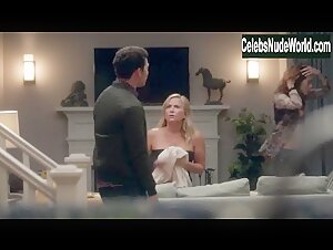Jessica Capshaw, Stefania Spampinato Sexxy,underwear scene in Grey's Anatomy (2005-2021) 17
