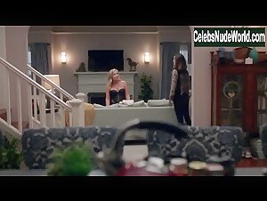 Jessica Capshaw, Stefania Spampinato Sexy, lesbian scene in Grey's Anatomy (2005-2021) 17