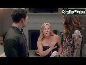 Jessica Capshaw, Stefania Spampinato Sexy, lesbian scene in Grey's Anatomy (2005-2021) 4