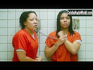 Selenis Leyva, Jessica Pimentel lesbian, Sexy scene in Orange Is the New Black (2013-2019) 14