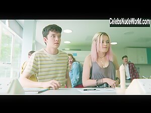 Gillian Anderson Funny , Kinky scene in Sex Education (2019-) 2
