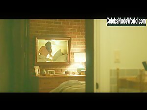 Bethany Joy Lenz Sexy scene in Pearson (2019) 2