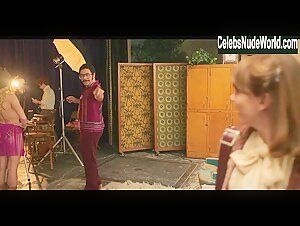Jessica Lowe, Trishna, Courtney Hawkins breasts, bush scene in Minx (2022-) 18