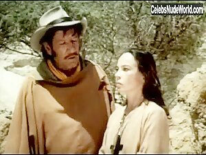 Leslie Caron Nude, breasts scene in Madron (1970) 2
