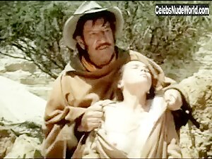 Leslie Caron Nude, breasts scene in Madron (1970) 6