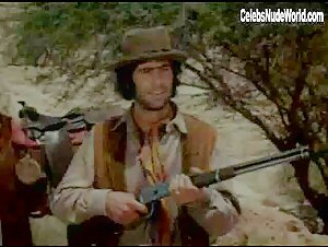 Leslie Caron Nude, breasts scene in Madron (1970) 8