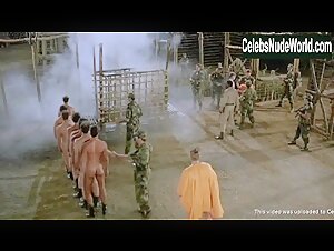 Lisa Eichhorn breasts, butt scene in Opposing Force (1986) 17