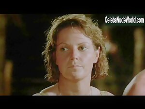 Lisa Eichhorn breasts, butt scene in Opposing Force (1986) 2