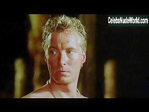 Lisa Eichhorn breasts, butt scene in Opposing Force (1986) 4
