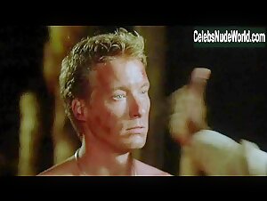Lisa Eichhorn breasts, butt scene in Opposing Force (1986) 5