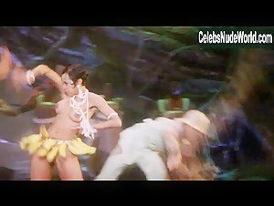 Lynn Whitfield Topless , Bouncing boobs scene in The Josephine Baker Story (1991) 18