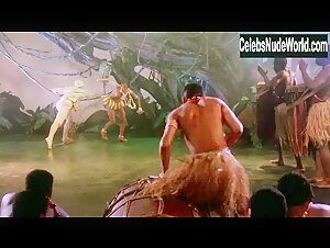 Lynn Whitfield Topless , Bouncing boobs scene in The Josephine Baker Story (1991) 8