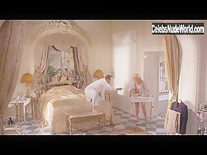 Juliet Mills butt, breasts scene in Avanti! (1972)