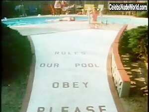 Linda Purl Sexy, bikini scene in Crazy Mama (1975) 1