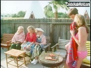 Linda Purl Sexy, bikini scene in Crazy Mama (1975) 11