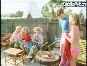 Linda Purl Sexy, bikini scene in Crazy Mama (1975) 12