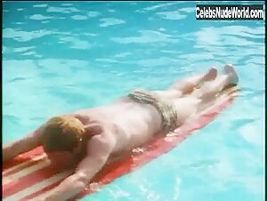 Linda Purl Sexy, bikini scene in Crazy Mama (1975) 15