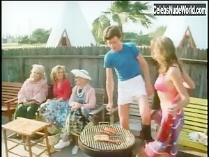 Linda Purl Sexy, bikini scene in Crazy Mama (1975) 18