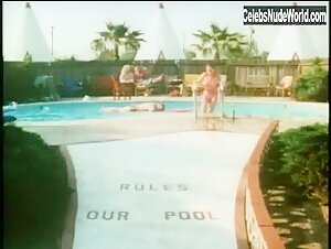 Linda Purl Sexy, bikini scene in Crazy Mama (1975) 2