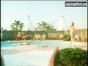 Linda Purl Sexy, bikini scene in Crazy Mama (1975) 6