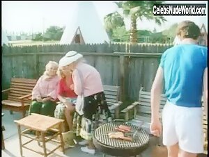 Linda Purl Sexy, bikini scene in Crazy Mama (1975) 8