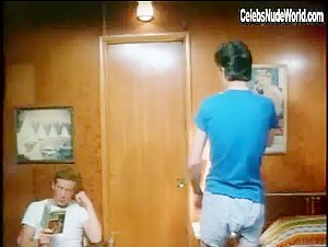 Linda Purl breasts, butt scene in Crazy Mama (1975) 3