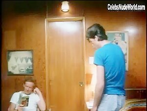 Linda Purl breasts, butt scene in Crazy Mama (1975) 4