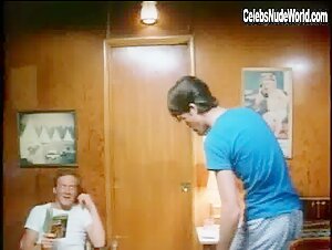 Linda Purl breasts, butt scene in Crazy Mama (1975) 5