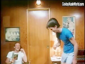 Linda Purl breasts, butt scene in Crazy Mama (1975) 6