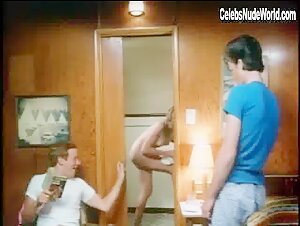 Linda Purl breasts, butt scene in Crazy Mama (1975) 9
