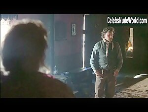 Lisa Banes Sexy scene in Young Guns (1988) 1