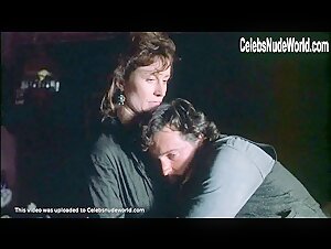 Lisa Banes Sexy scene in Young Guns (1988) 20