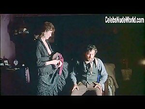 Lisa Banes Sexy scene in Young Guns (1988) 7