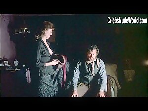 Lisa Banes Sexy scene in Young Guns (1988) 8