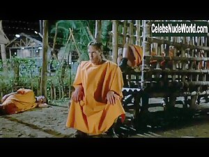 Lisa Eichhorn Nude, butt scene in Opposing Force (1986) 18