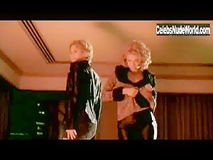 Leah Lail Gorgeous,underclothing scene in Late Last Night (1999) 4