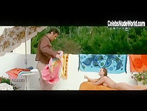 Leigh Taylor-Young butt, breasts scene in The Big Bounce (1969) 20