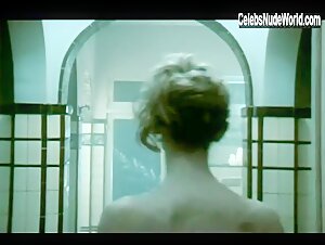 Samantha Phillips bush, breasts scene in Fallen Angel (1997) 15