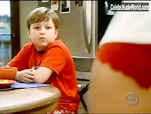 Kristin Dattilo Attractive,underwear scene in Two and a Half Men (2003-2015) 4