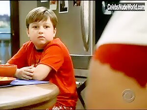 Kristin Dattilo Attractive,underwear scene in Two and a Half Men (2003-2015) 5