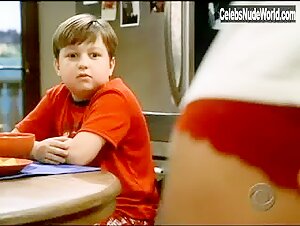 Kristin Dattilo Attractive,underwear scene in Two and a Half Men (2003-2015) 6