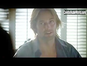 Kristin Richardson Sexy,underwear scene in Lost (2004-2010) 15