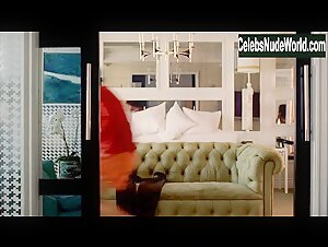 Lindsay Sloane Sexy,underwear scene in Entourage (2004-2011) 1
