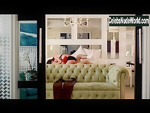 Lindsay Sloane Sexy,underwear scene in Entourage (2004-2011) 12